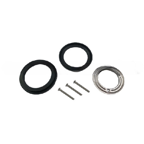 FLANGIA CON VITI PER PILETTA SIFONATA GEBERIT- GEBER- pezzi 1