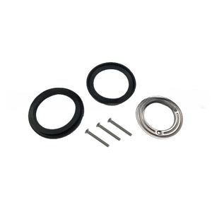 FLANGIA CON VITI PER PILETTA SIFONATA GEBERIT- GEBER- pezzi 1