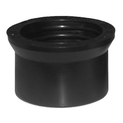 RIDUZIONE MORBIDA IN PVC DIAM. 40x35 NERA- Diam. 40x35- LIRA- pezzi 1