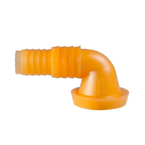 PORTAGOMMA CURVO PER TUBI D. 20-25- Diam. 40- LIRA- pezzi 1