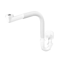 SIFONE PER SANITARI DISABILI SPAZIOsenza piletta 1¼” 1½” LIRA