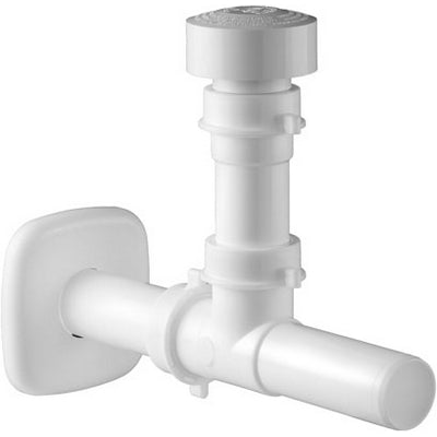 VALVOLA AUTOMATICA GLU GLU STOP PER CUCINA ANTIRIFLUSSO E ANTI RODITORE LIRA Ø40