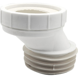 PROLUNGA PER WC RIGIDA CON SPOSTAMENTO 45MM- 45 mm- GOPLA- pezzi 1