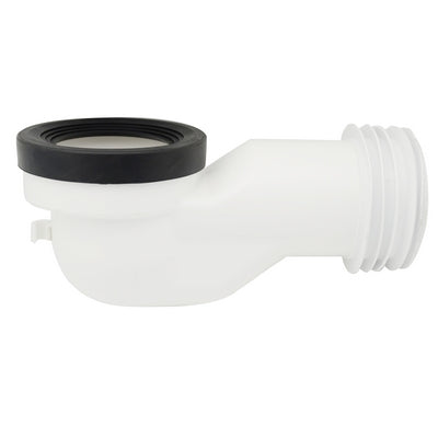 PROLUNGA CURVA WC CON GUARNIZIONE DI TENUTA- Diam. 90 - 90/110- DH- pezzi 1