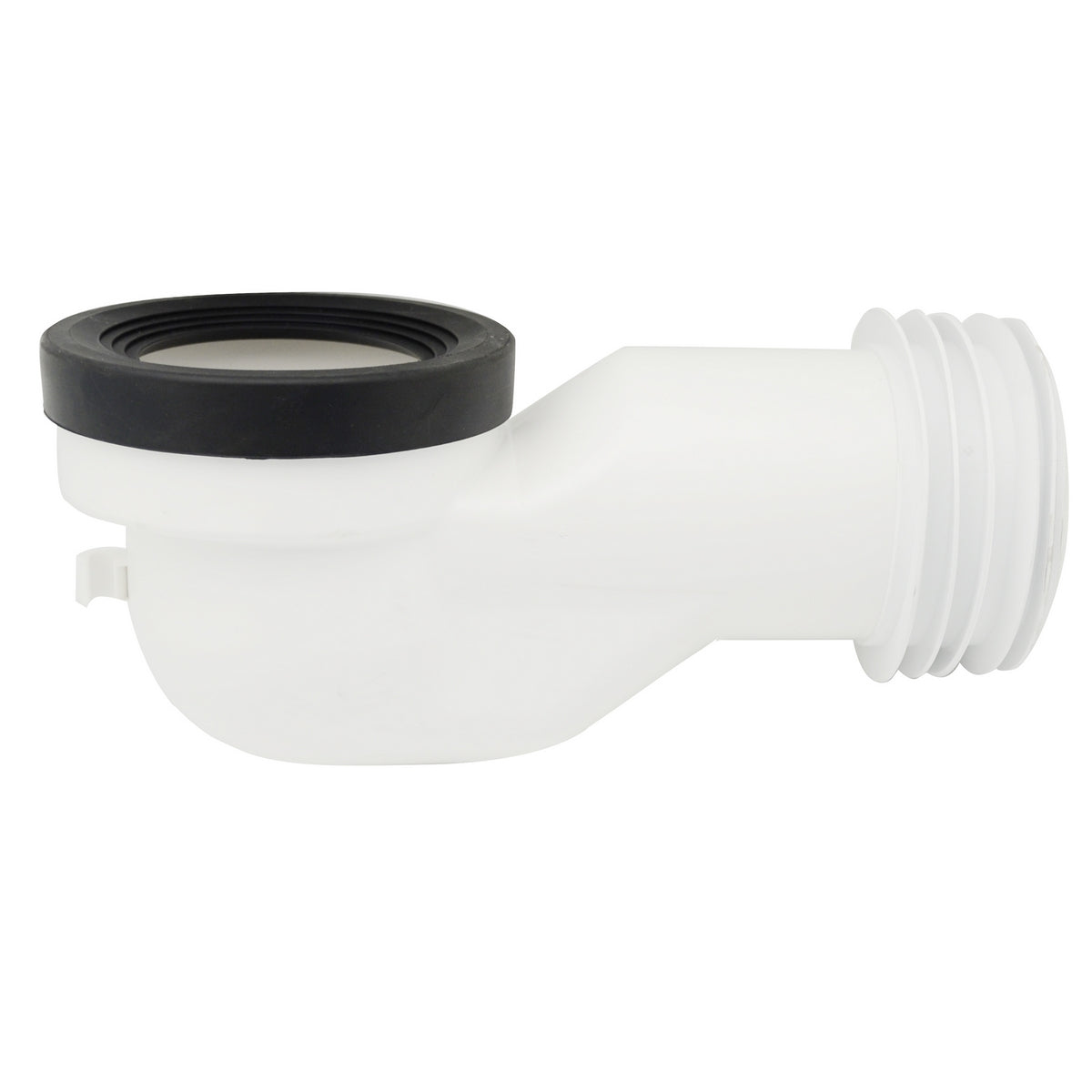 PROLUNGA CURVA WC CON GUARNIZIONE DI TENUTA- Diam. 90 - 90/110- DH- pezzi 1