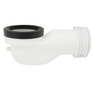 PROLUNGA CURVA WC CON GUARNIZIONE DI TENUTA- Diam. 90 - 90/110- DH- pezzi 1