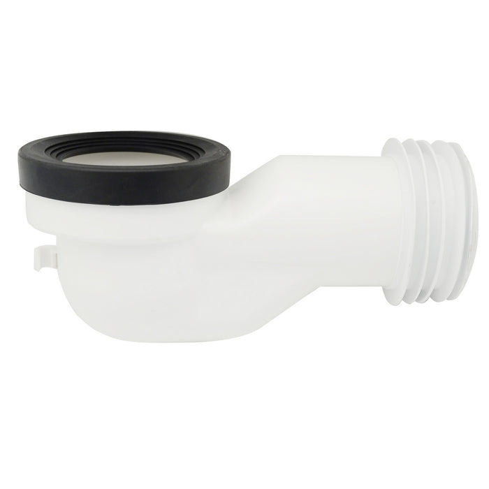 PROLUNGA CURVA WC CON GUARNIZIONE DI TENUTA- Diam. 90 - 90/110- DH- pezzi 1