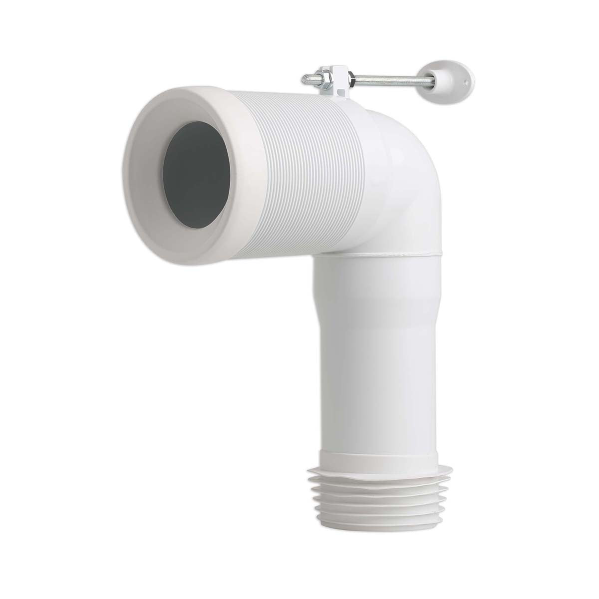 CURVA TECNICA L TAGLIABILE A MISURA- D. 90/110- DH- pezzi 1