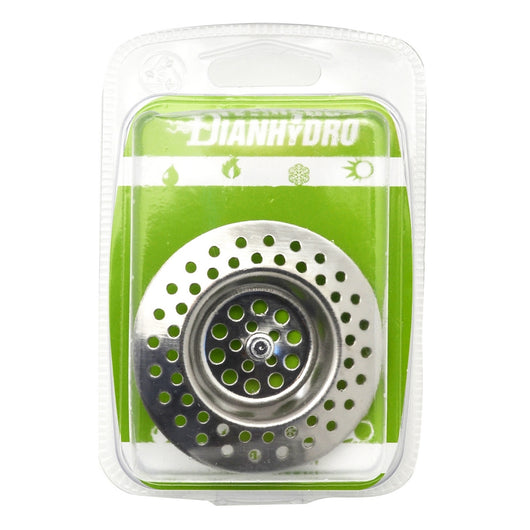 GRIGLIA INOX PER PILETTA LAVELLO STOPPER BLISTER- Diam. 80- FAIDF- pezzi 1