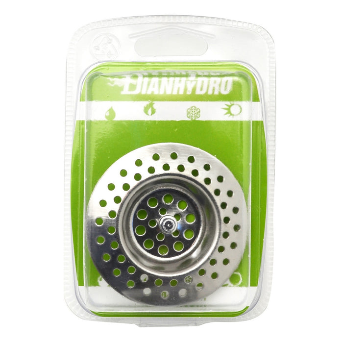 GRIGLIA INOX PER PILETTA LAVELLO STOPPER BLISTER- Diam. 70- FAIDF- pezzi 1