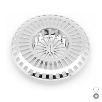 GRIGLIA DIAM. 9 CM PER FORO LAVELLO DIAM. 4.5 CM- Cromo- DH- pezzi 1