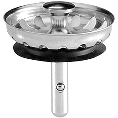 TAPPO CESTELLINO INOX DM 52 MOD. LUX PER PILETTA- DH- pezzi 1