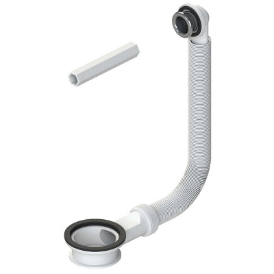 TROPPO PIENO PER LAVABO CON 2 GUARN.- 11/4 x D.63- DH- pezzi 1