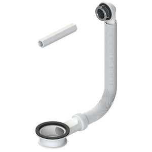 TROPPO PIENO PER LAVABO CON 2 GUARN.- 11/4 x D.63- DH- pezzi 1