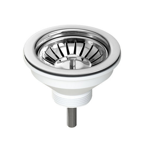 PILETTA 114 MM TAPPO CESTELLO PER LAVELLI MARMO E PIETRA- 11/2- DH- pezzi 1