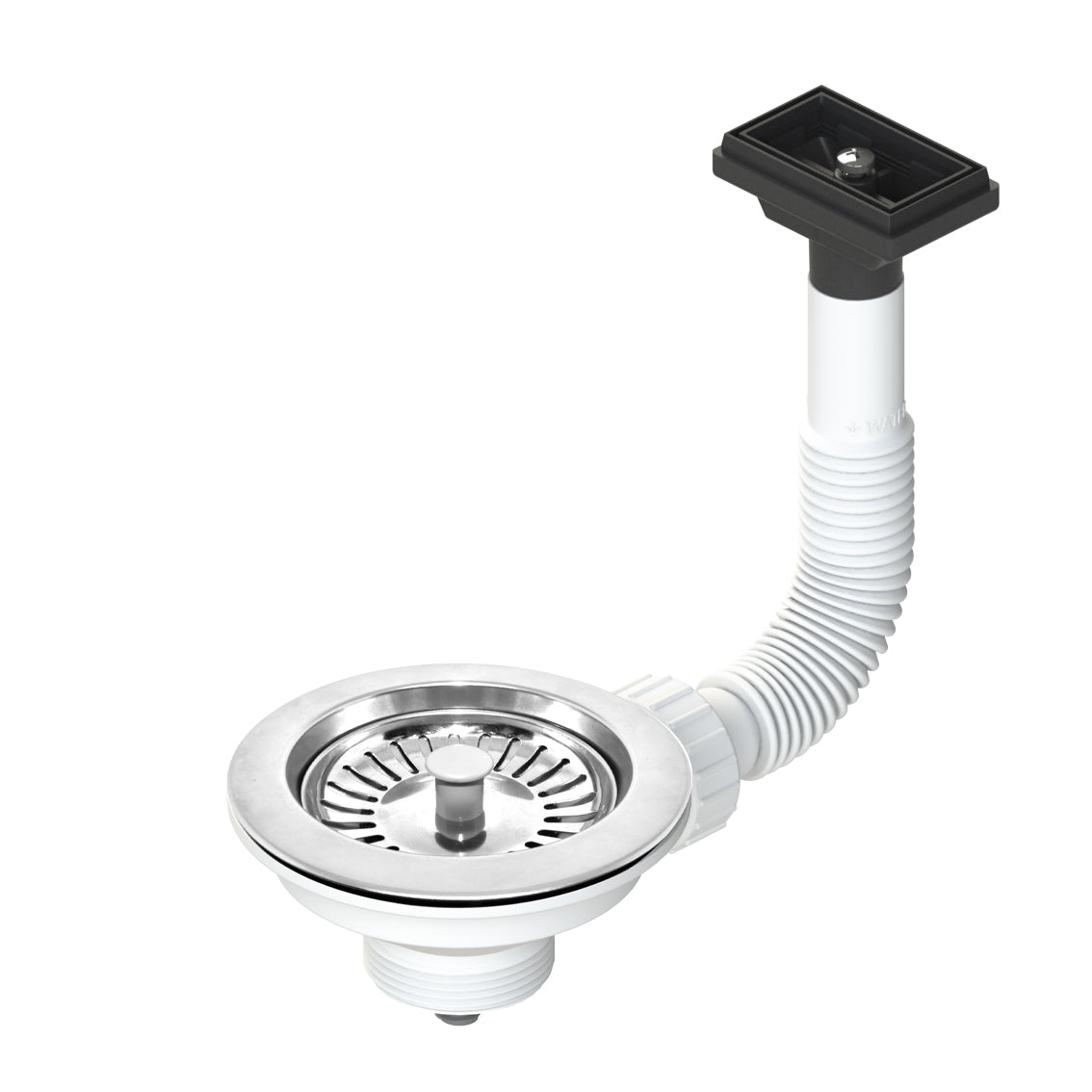 PILETTA 114 MM  TROPPO PIENO RETTANGOLARE- 11/2- DH- pezzi 1