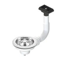 PILETTA 114 MM  TROPPO PIENO RETTANGOLARE- 11/2- DH- pezzi 1