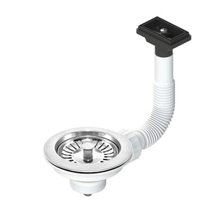 PILETTA 114 MM  TROPPO PIENO RETTANGOLARE- 11/2- DH- pezzi 1