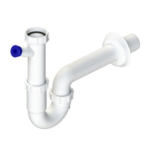 SIFONE AUTOPULENTE A 1 VIA CON ATTACCO LAVASTOVIGLIE- 11/2- DH- pezzi 1