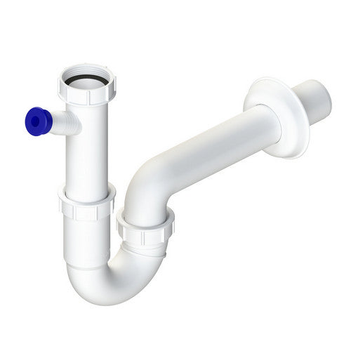 SIFONE AUTOPULENTE A 1 VIA CON ATTACCO LAVASTOVIGLIE- 11/2- DH- pezzi 1