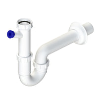 SIFONE AUTOPULENTE A 1 VIA CON ATTACCO LAVASTOVIGLIE- 11/2- DH- pezzi 1