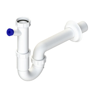 SIFONE AUTOPULENTE A 1 VIA CON ATTACCO LAVASTOVIGLIE- 11/2- DH- pezzi 1