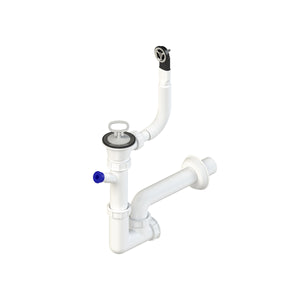 KIT PER LAVATOIO 1 VIA PILETTA D.70- Uscita DN40- DH- pezzi 1