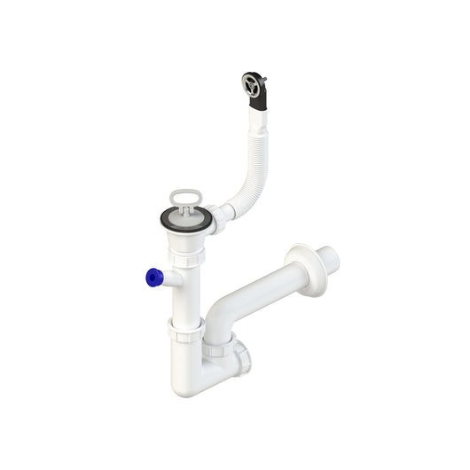 KIT PER LAVATOIO 1 VIA PILETTA D.70- Uscita DN40- DH- pezzi 1