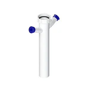 DOPPIO ATTACCO LAVASTOVIGLIE USCITA DN 40- 11/2 250 mm- DH- pezzi 1