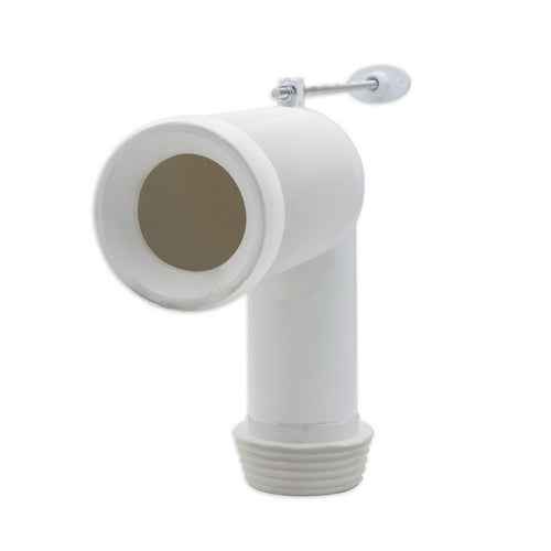 CURVA TECNICA IN PLASTICA 90  °- Diam. 90/110 mm- DOLOM- pezzi 1