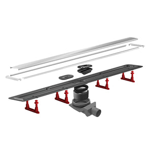 CANALINA DOCCIA LANCILLOTTO- mm 550- DH- pezzi 1