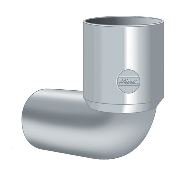 CURVA WC- Diam. 100- NICOL- pezzi 1