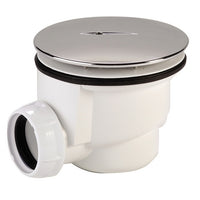 PILETTA CAPSULA IN ABS CROMATO- Diam. 60- NICOL- pezzi 1