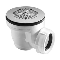 PILETTA SIFONATA CON GRIGLIA INOX- Diam. 60- NICOL- pezzi 1