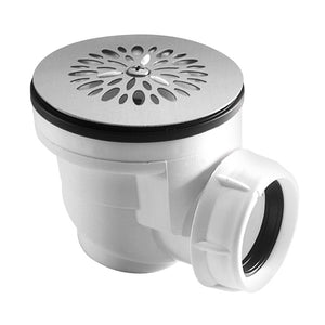 PILETTA SIFONATA CON GRIGLIA INOX- Diam. 60- NICOL- pezzi 1