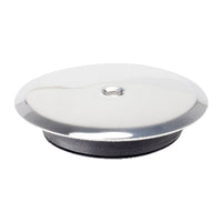 TAPPO COMPLETO DI PIASTRA TONDA CIECA- D. 127-96 mm- OLIVE- pezzi 1