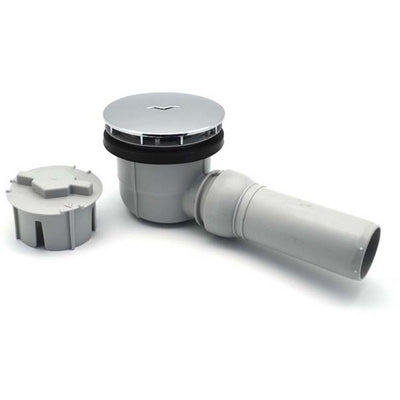 PILETTA SIFONATA PER PIATTI DOCCIA USCITA ORIZZONTALE- Diam. 50- OLIVE- pezzi 1