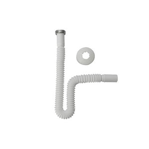 TUBO ESTENSIBILE PER SIFONI CON ROSONE TIPO LUX- 1 x 32- BONOM- pezzi 1