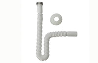 TUBO ESTENSIBILE PER SIFONI CON ROSONE TIPO LUX- 1 x 32- BONOM- pezzi 1