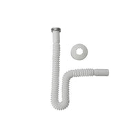 TUBO ESTENSIBILE PER SIFONI CON ROSONE TIPO LUX- 11/4 x 32-40- BONOM- pezzi 1