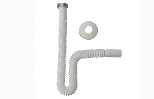 TUBO ESTENSIBILE PER SIFONI CON ROSONE TIPO LUX- 11/4 x 32-40- BONOM- pezzi 1