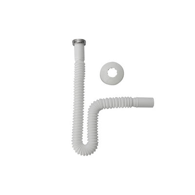 TUBO ESTENSIBILE PER SIFONI CON ROSONE TIPO LUX- 11/2- BONOM- pezzi 1