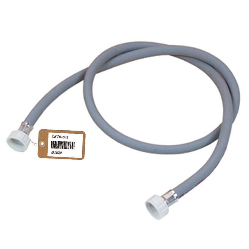 TUBO CARICO LAVATRICE FF F-BRICO- FF 3/4 x 150 cm- FAIDF- pezzi 1