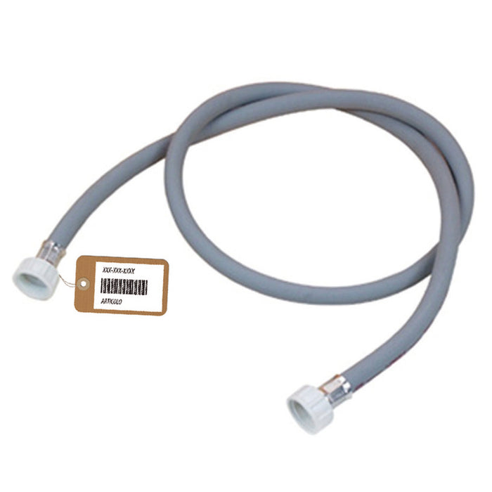 TUBO CARICO LAVATRICE FF F-BRICO- FF 3/4 x 250 cm- FAIDF- pezzi 1