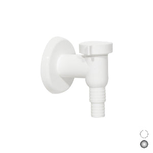 RACCORDO SIFONE LAVATRICE ESTERNO CON VALVOLA NON RITORNO- Diam. 32 Bianco- GOPLA- pezzi 1