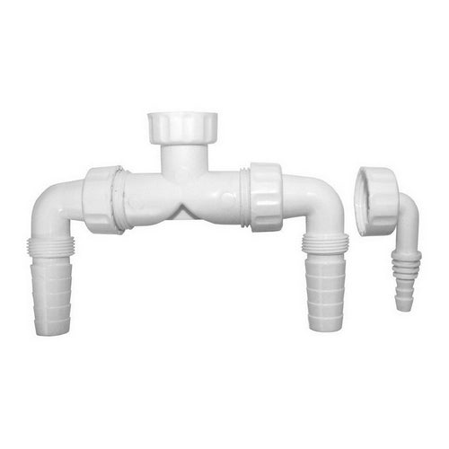 RACCORDO DOPPIO PER DUE LAVATRICI- Attacco 1- GOPLA- pezzi 1