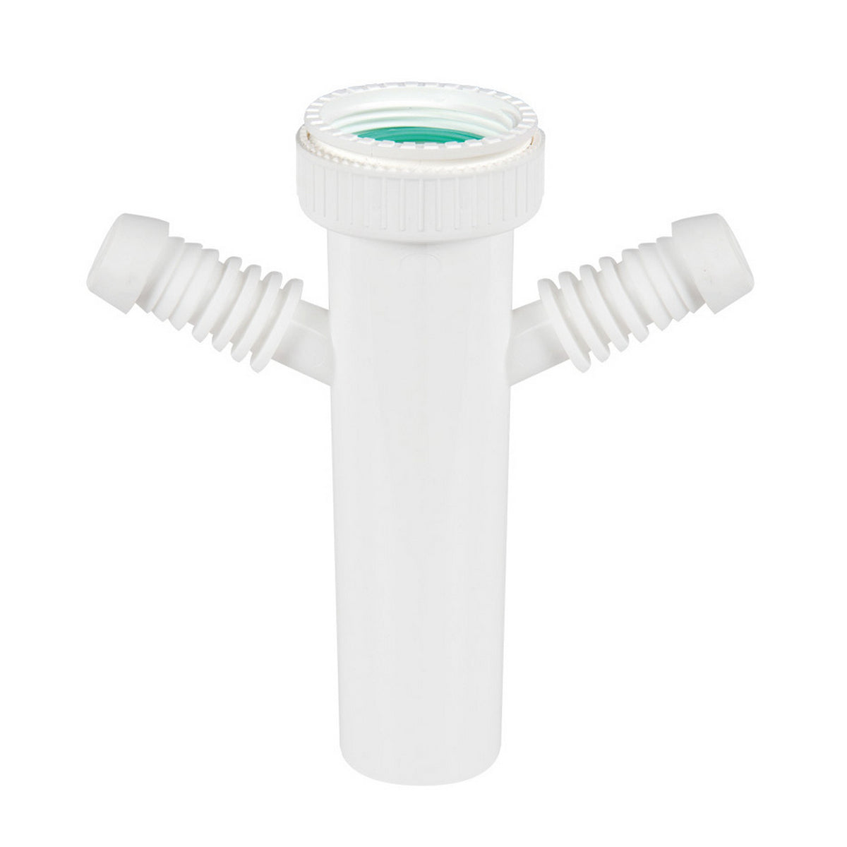 CANOTTO CON 2 ATTACCHI PER LAVATRICE LAVASTOVIGLIE- 11/2       11/4-11/2- DH- pezzi 1