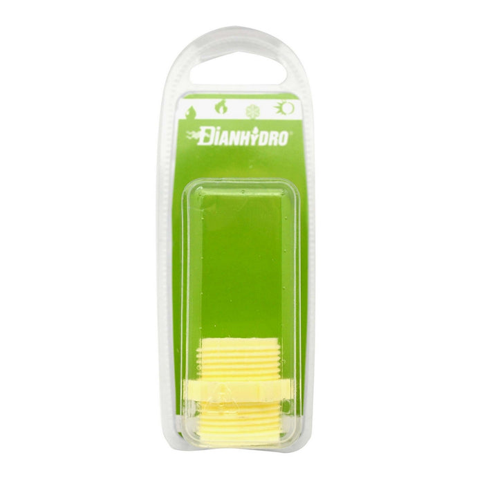 NIPPLE DOPPIO FILETTO MASCHIO BLISTER- Diam. 3/4 x 3/4- FAIDF- pezzi 1