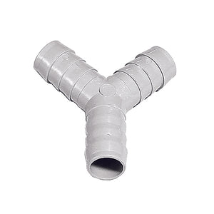 RACCORDO A Y PER TUBI SCARICO LAVATRICE- 21x21x21 mm- GOPLA- pezzi 1