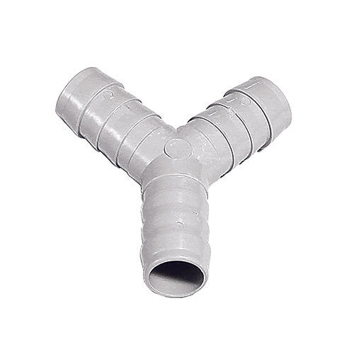 RACCORDO A Y PER TUBI SCARICO LAVATRICE- 21x21x21 mm- GOPLA- pezzi 1